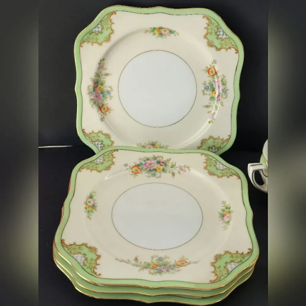 Vintage Noritake 14 pc dinnerware Set